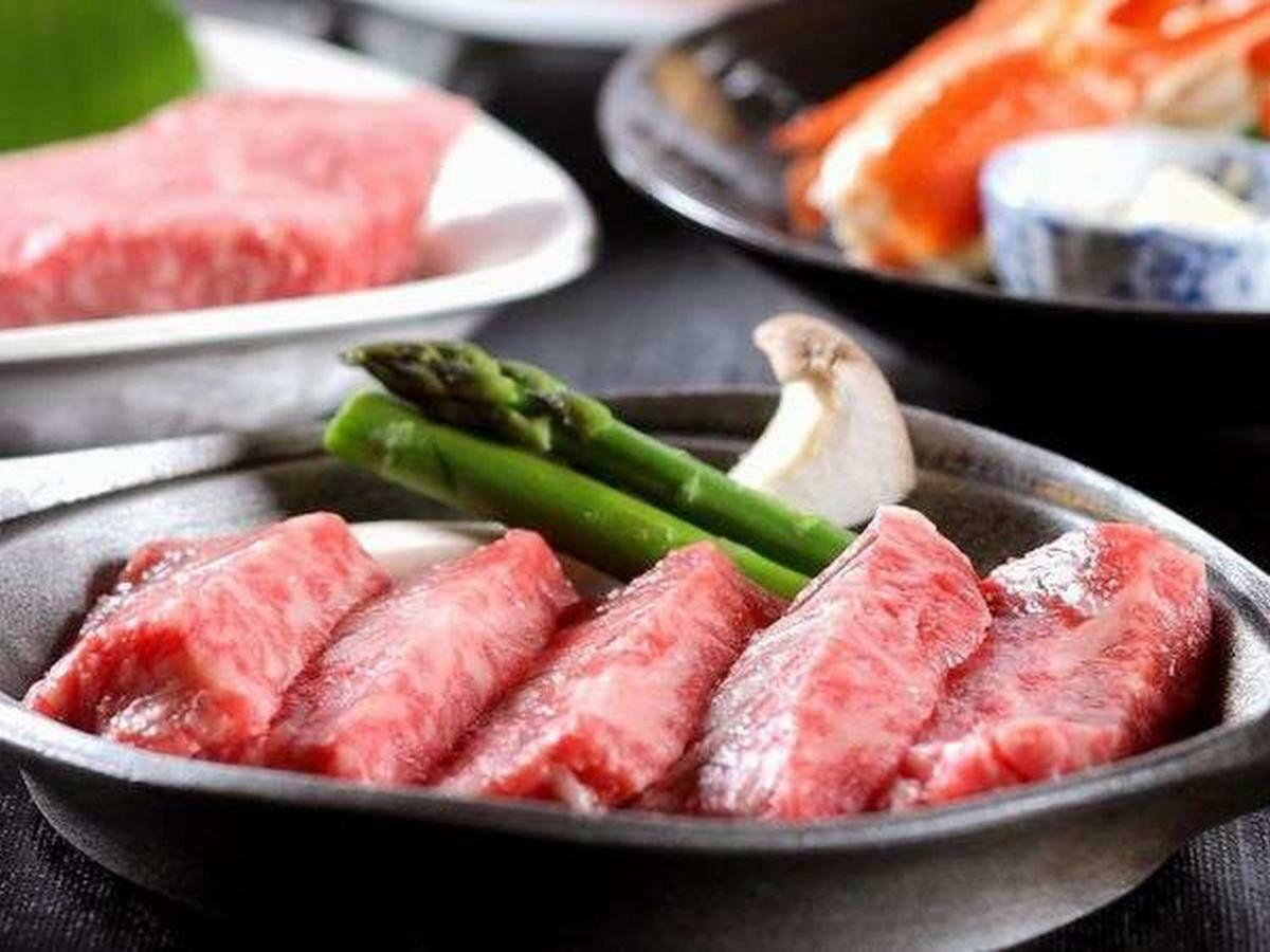 유라쿠 호텔 아와라 외부 사진